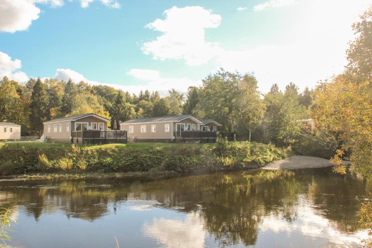 Teviotview Riverside Retreat Hawick Exterior foto