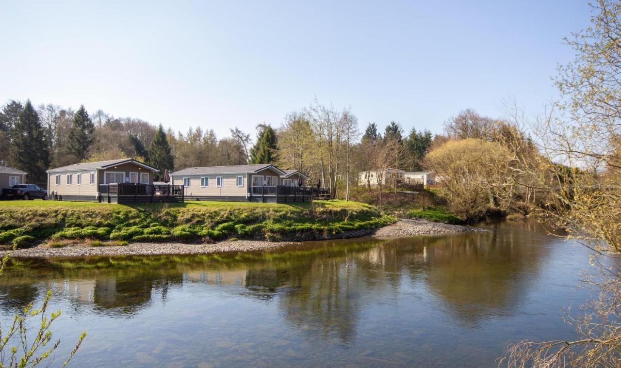 Teviotview Riverside Retreat Hawick Exterior foto
