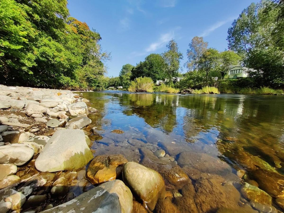 Teviotview Riverside Retreat Hawick Exterior foto
